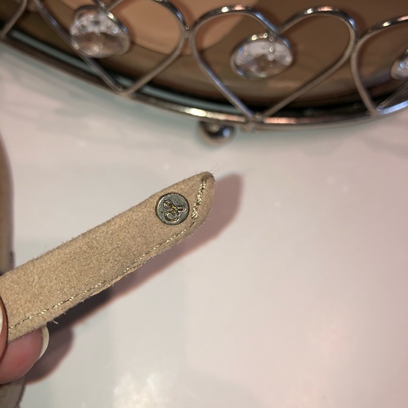 Sam Edelman , DAVINA suede lace up sandals - Picture 9 of 15